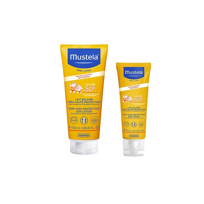 MUSTELA SOLARE VISO SPF50+ 40 ML NEW