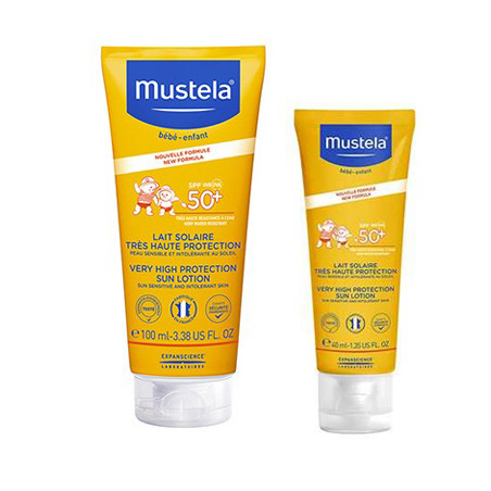 MUSTELA SOLARE VISO SPF50+ 40 ML NEW