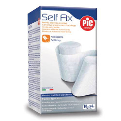 Benda Elastica Autoadesiva Pic Self Fix 4x400 Cm