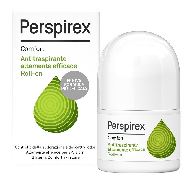 PERSPIREX COMFORT ANTITRASPIRANTE ROLL-ON NUOVA FORMULA 20 ML PERSPIREX COMFORT ANTITRASPIRANTE ROLL-ON NUOVA FORMULA 20 ML