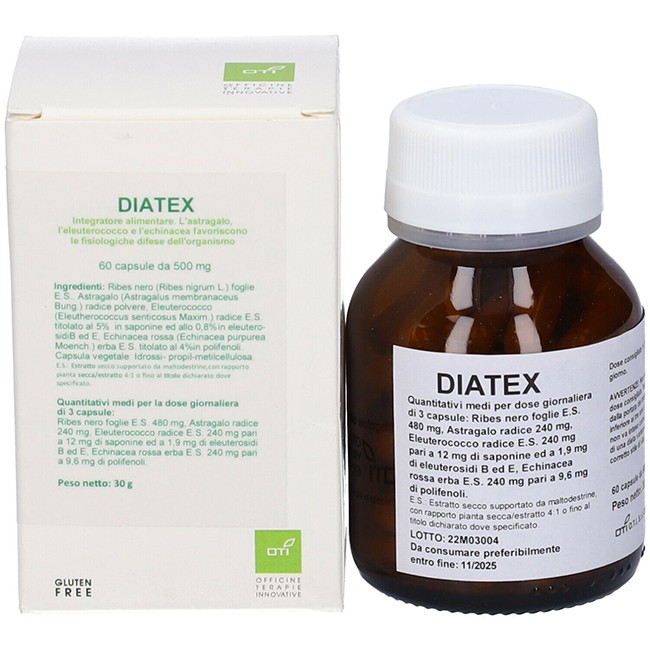 DIATEX 60 CAPSULE DIATEX 60 CAPSULE
