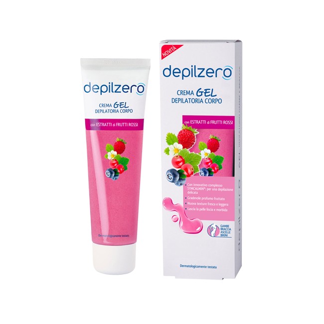 DEPILZERO CREMA CORPO GEL 150 ML DEPILZERO CREMA CORPO GEL 150 ML