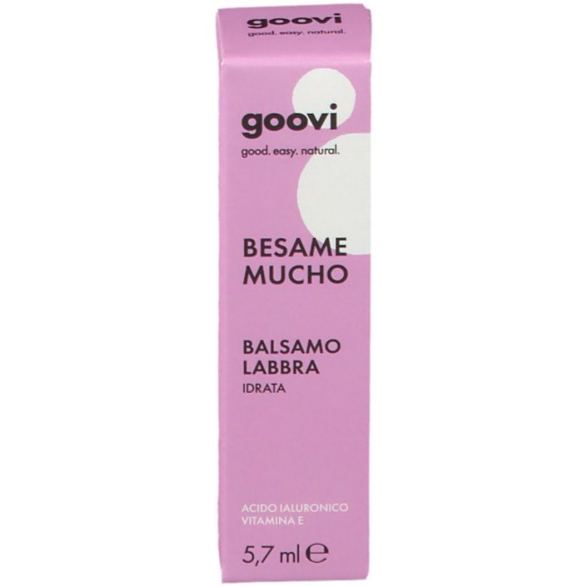 GOOVI BALSAMO LABBRA IDRATA 5,7 ML GOOVI BALSAMO LABBRA IDRATA 5,7 ML