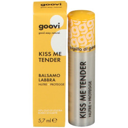 Goovi Kiss Me Tender balsamo labbra stick nutriente e protettivo