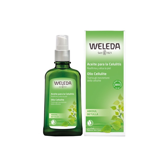 OLIO CELLULITE BETULLA 100 ML OLIO CELLULITE BETULLA 100 ML