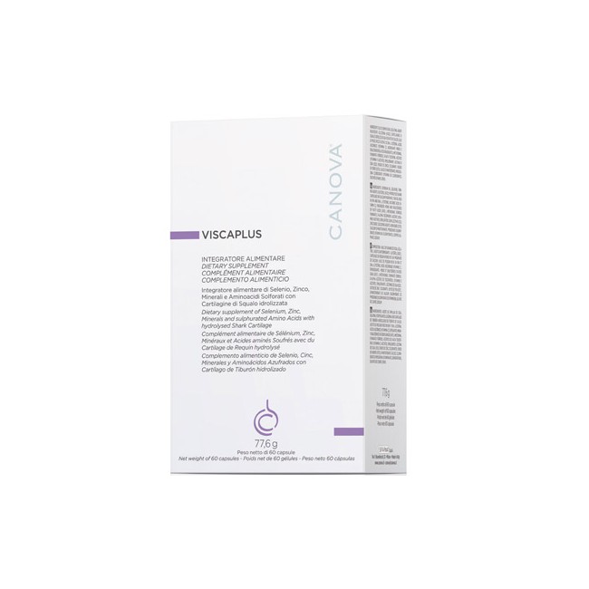 CANOVA VISCAPLUS 60 SOFTGEL NUOVA CONFEZIONE CANOVA VISCAPLUS 60 SOFTGEL NUOVA CONFEZIONE