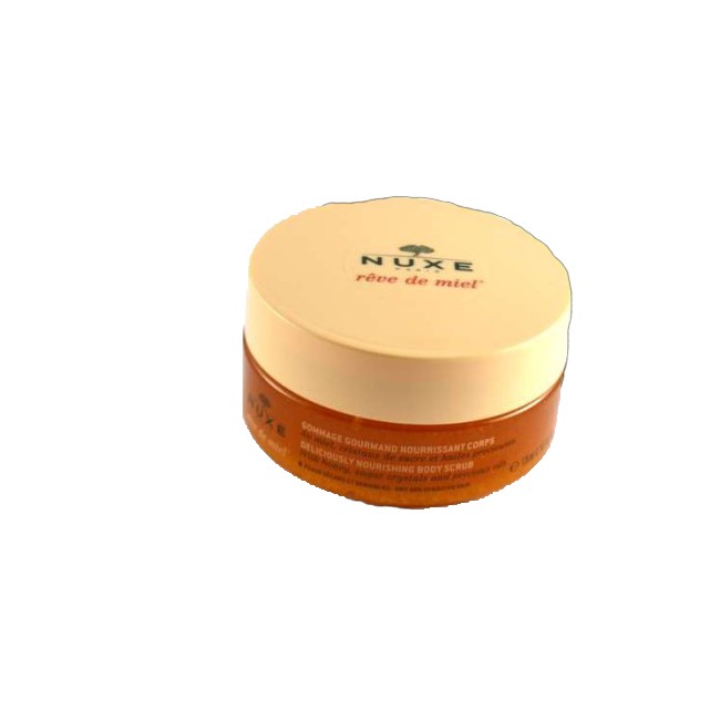 Vaso da 175 ml Di Nuxe Reve de Miel Esfoliante Corpo Vaso da 175 ml Di Nuxe Reve de Miel Esfoliante Corpo