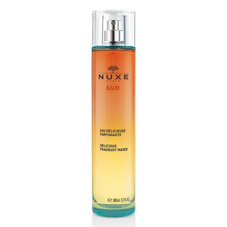 Flacone da 100ml di Nuxe Sun Acqua Corpo Profumata