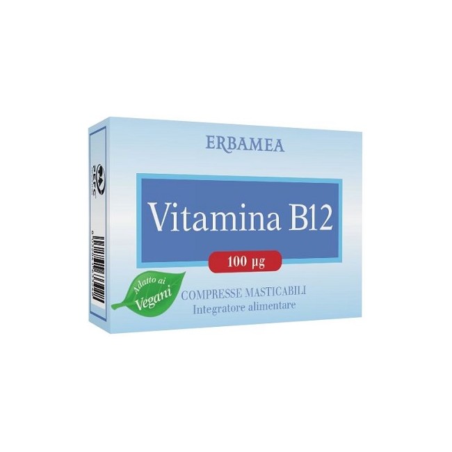 VITAMINA B12 90 COMPRESSE MASTICABILI