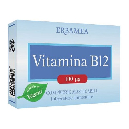VITAMINA B12 90 COMPRESSE MASTICABILI