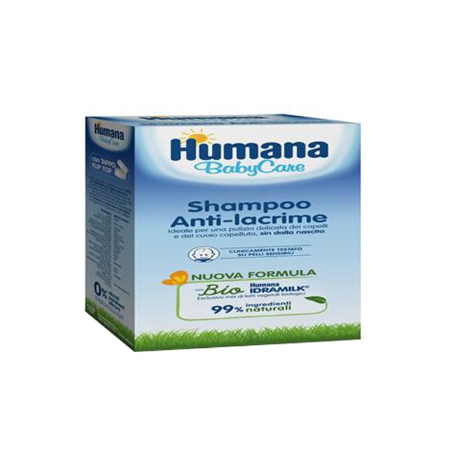 HUMANA BABY CARE SHAMPOO 200 ML HUMANA BABY CARE SHAMPOO 200 ML