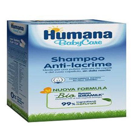 HUMANA BABY CARE SHAMPOO 200 ML HUMANA BABY CARE SHAMPOO 200 ML