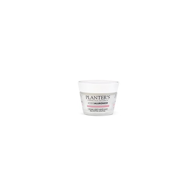 PLANTER'S ACIDO IALURONICO CREMA VISO PROTETTIVA NEW 50 ML PLANTER'S ACIDO IALURONICO CREMA VISO PROTETTIVA NEW 50 ML