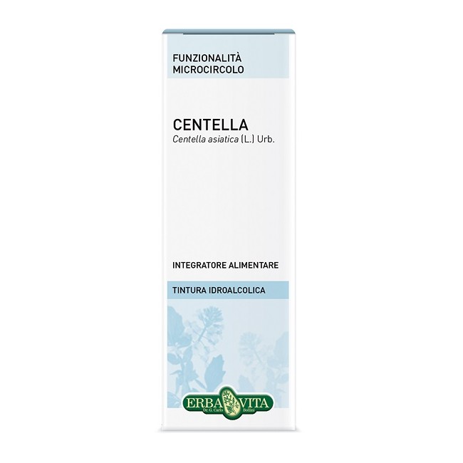 Flacone da 50 ml di Erba Vita Centella Asiatica, integratore per cellulite e pesantezza delle gambe. Flacone da 50 ml di Erba Vita Centella Asiatica, integratore per cellulite e pesantezza delle gambe.