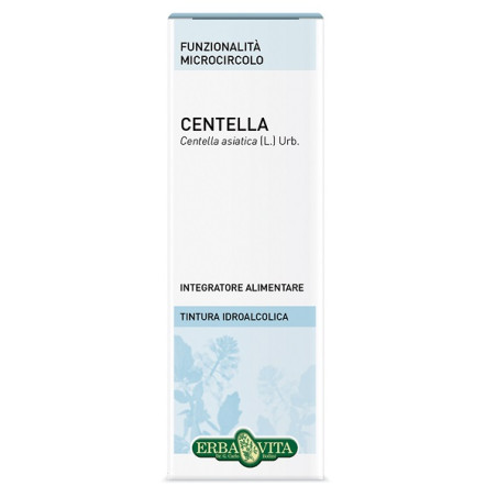 Flacone da 50 ml di Erba Vita Centella Asiatica, integratore per cellulite e pesantezza delle gambe. Flacone da 50 ml di Erba Vita Centella Asiatica, integratore per cellulite e pesantezza delle gambe.