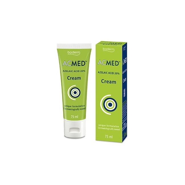 Boderm Acmed Crema Viso Trattamento per Acne 75 Ml