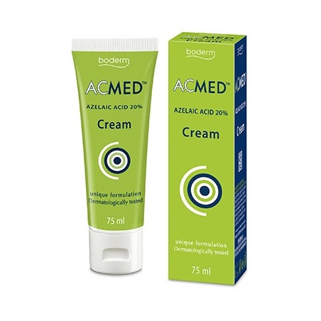 Boderm Acmed Crema Viso Trattamento per Acne 75 Ml