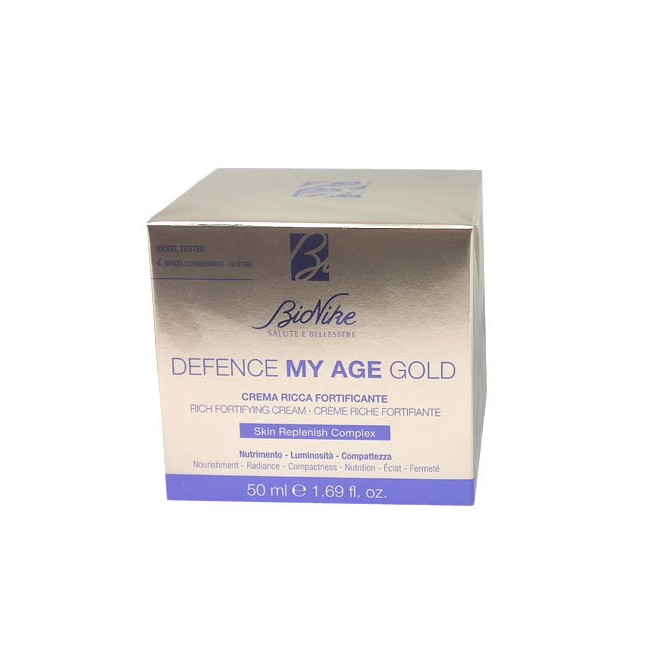 Bionike Defence My Age Gold Crema Ricca Rivitalizzante Pelle Matura 50 ml