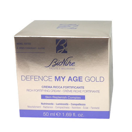 Bionike Defence My Age Gold Crema Ricca Rivitalizzante Pelle Matura 50 ml