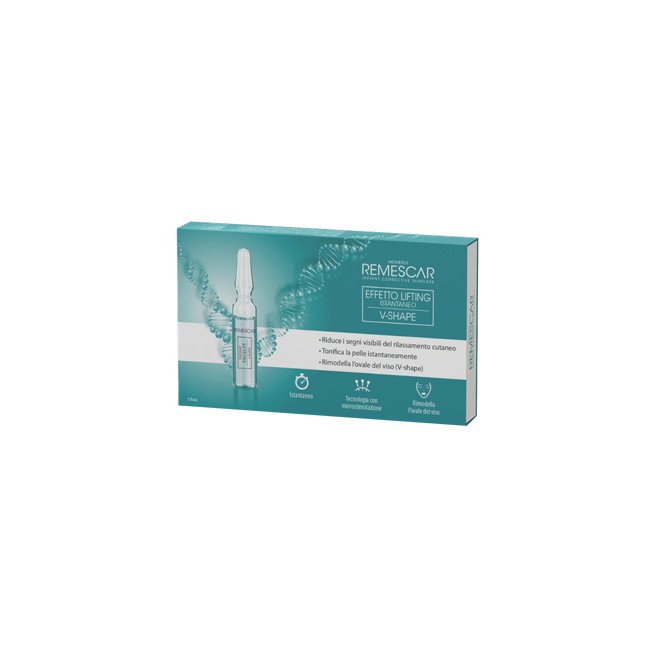 Remescar Effetto Lifting Istantaneo V-shape 5 Fiale X 2 Ml