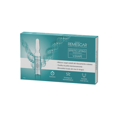 Remescar Effetto Lifting Istantaneo V-shape 5 Fiale X 2 Ml