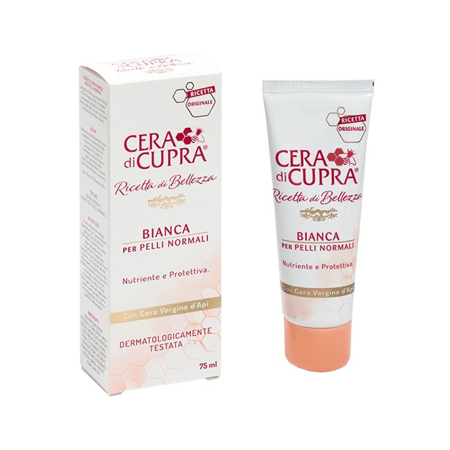 CUPRA CREMA BIANCA PELLI NORMALI 75 ML CUPRA CREMA BIANCA PELLI NORMALI 75 ML