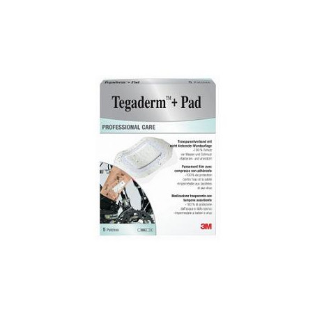 CEROTTO TEGADERM PAD 9X10CM 5PEZZI CEROTTO TEGADERM PAD 9X10CM 5PEZZI