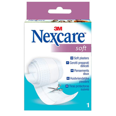 CEROTTO NEXCARE SOFT STRISCIA 100X8 CM CEROTTO NEXCARE SOFT STRISCIA 100X8 CM