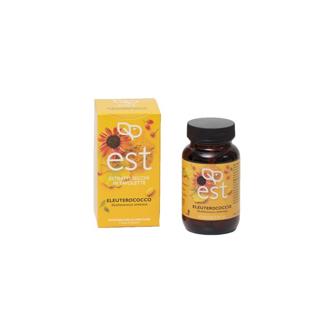 ELEUTEROCOCCO ESTRATTO SECCO 60 TAVOLETTE ELEUTEROCOCCO ESTRATTO SECCO 60 TAVOLETTE