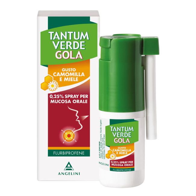 TANTUM VERDE GOLA*SPR 15ML C/M TANTUM VERDE GOLA*SPR 15ML C/M