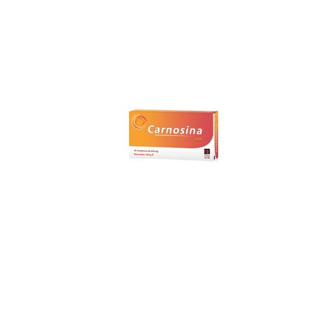 CARNOSINA 500 30 COMPRESSE 18,9 G CARNOSINA 500 30 COMPRESSE 18,9 G