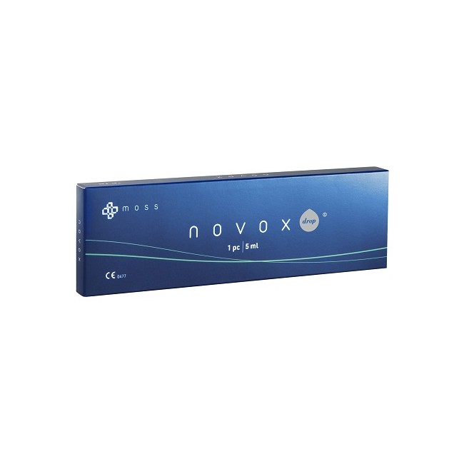 NOVOX DROP SIRINGA MONOUSO PRE RIEMPITA PER USO ORALE 5 ML