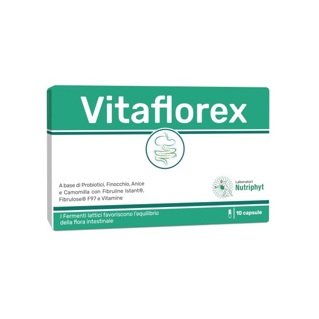 VITAFLOREX 10 CAPSULE 4,6 G VITAFLOREX 10 CAPSULE 4,6 G