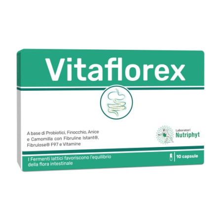 VITAFLOREX 10 CAPSULE 4,6 G VITAFLOREX 10 CAPSULE 4,6 G