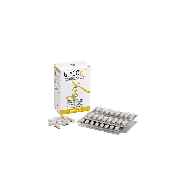 GLYCOVIT DERMAH BLISTER 64 CAPSULE GLYCOVIT DERMAH BLISTER 64 CAPSULE