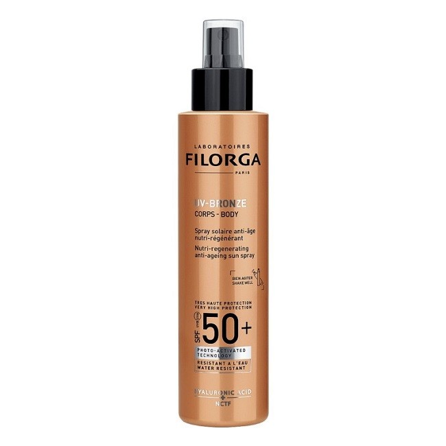 FILORGA UV BRONZE BODY 50+ 150 ML FILORGA UV BRONZE BODY 50+ 150 ML