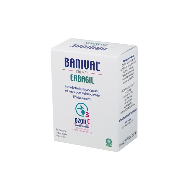 BANIVAL CREMA 10 BUSTINE DA 3 ML BANIVAL CREMA 10 BUSTINE DA 3 ML