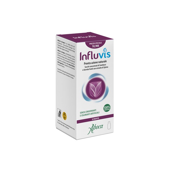 INFLUVIS SCIROPPO 100 ML INFLUVIS SCIROPPO 100 ML