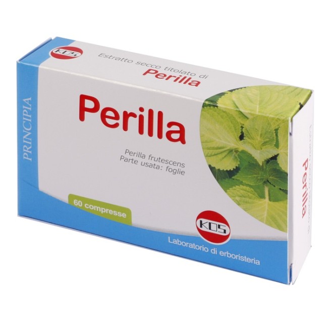 PERILLA ESTRATTO SECCO 60 COMPRESSE PERILLA ESTRATTO SECCO 60 COMPRESSE