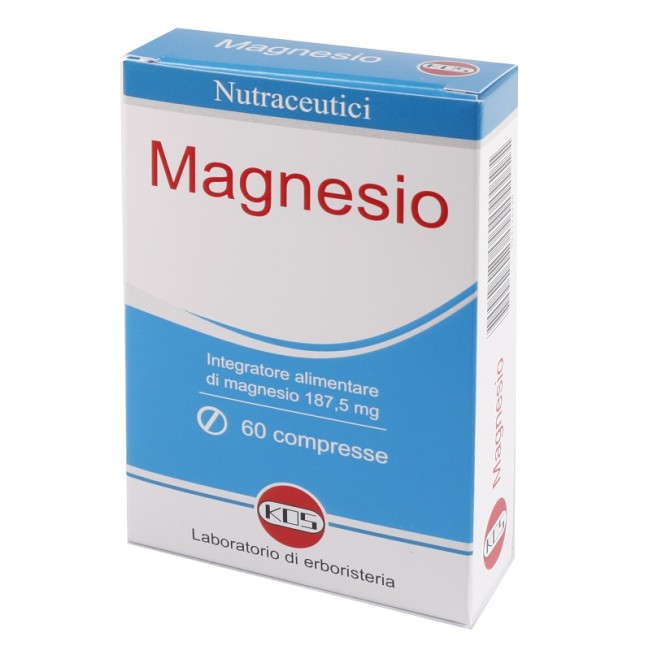 MAGNESIO 60 COMPRESSE MAGNESIO 60 COMPRESSE