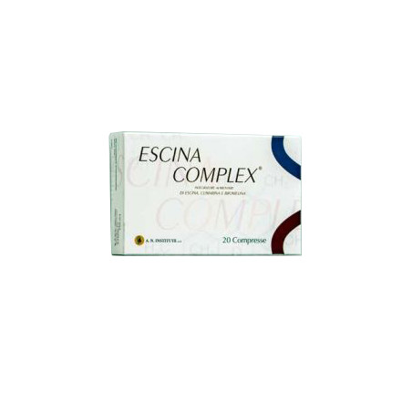 ESCINA COMPLEX 20 COMPRESSE ESCINA COMPLEX 20 COMPRESSE
