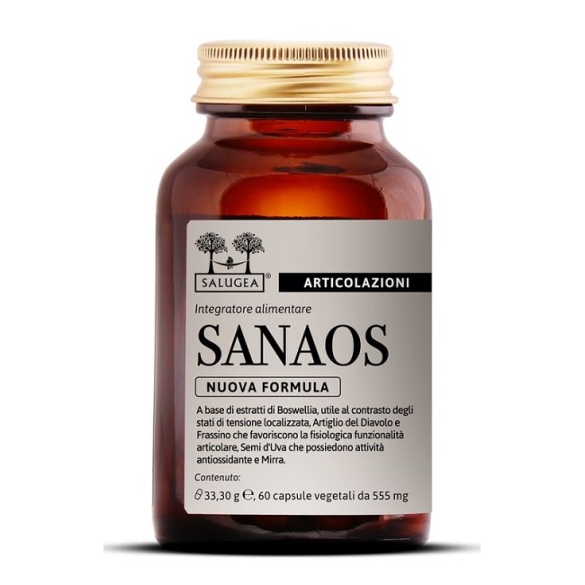 SALUGEA SANAOS NUOVA FORMULA 60 CAPSULE SALUGEA SANAOS NUOVA FORMULA 60 CAPSULE