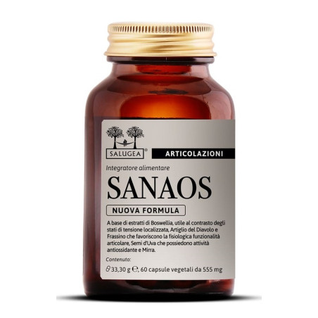 SALUGEA SANAOS NUOVA FORMULA 60 CAPSULE SALUGEA SANAOS NUOVA FORMULA 60 CAPSULE