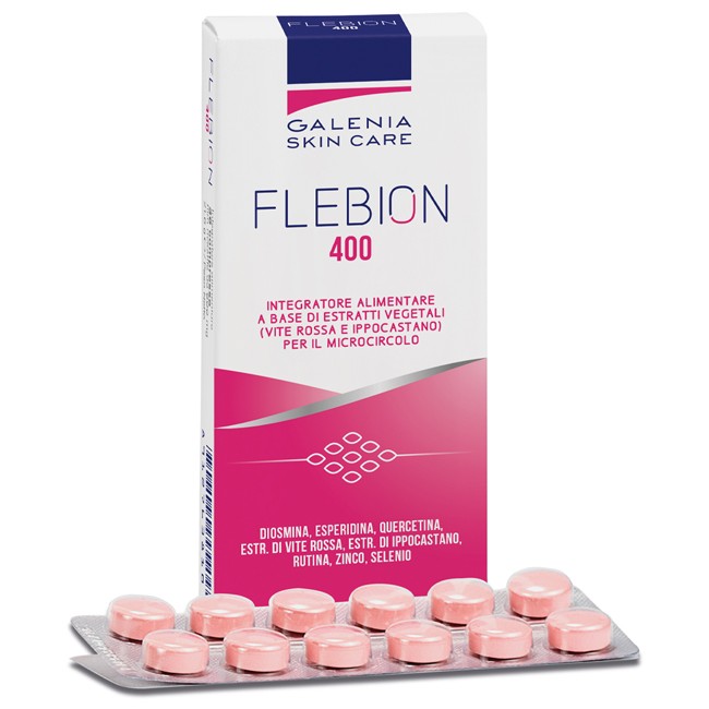 FLEBION 400 36 COMPRESSE FLEBION 400 36 COMPRESSE