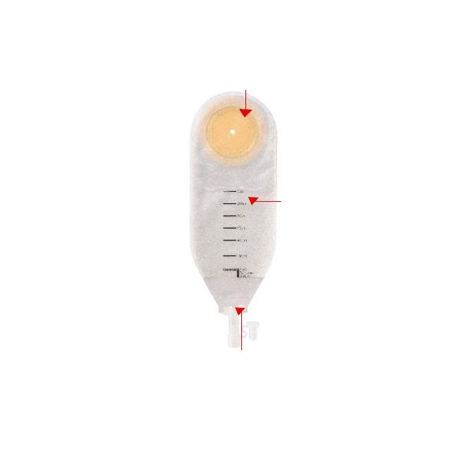 SACCA PER DRENAGGIO DELLE FERITE STERILE COLOPLAST CAPACITA' MINI 100ML 10 PEZZI ARTICOLO 2210 SACCA PER DRENAGGIO DELLE FERITE STERILE COLOPLAST CAPACITA' MINI 100ML 10 PEZZI ARTICOLO 2210