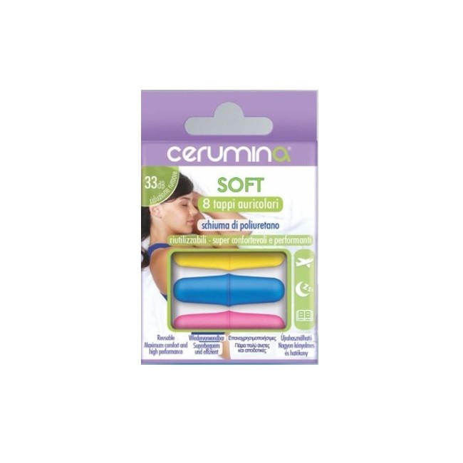 CERUMINA SOFT 8 PEZZI CERUMINA SOFT 8 PEZZI