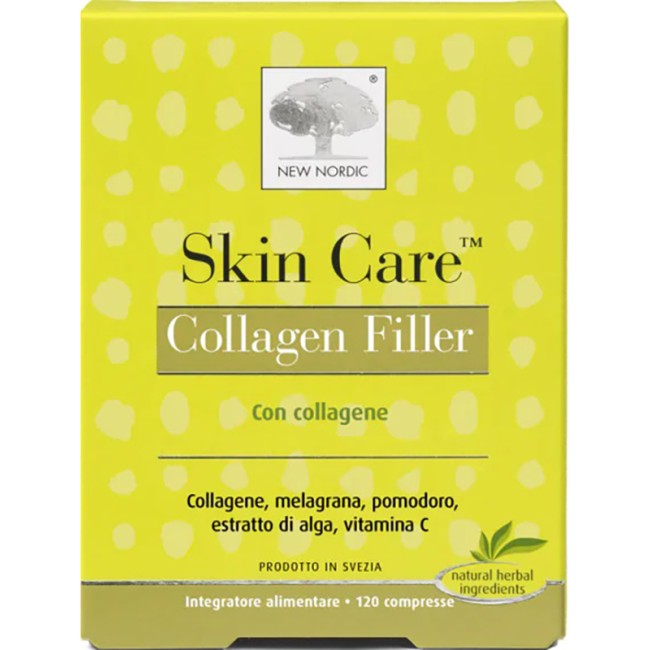 SKIN CARE COLLAGEN FILLER 120 COMPRESSE SKIN CARE COLLAGEN FILLER 120 COMPRESSE