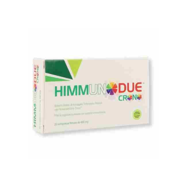 HIMMUNODUE CRONO 20 COMPRESSE HIMMUNODUE CRONO 20 COMPRESSE