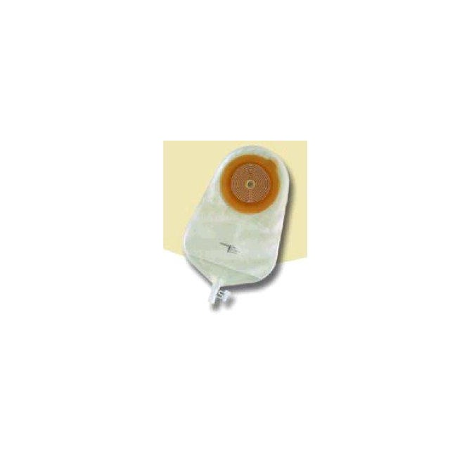 SACCA PER UROSTOMIA TRASPARENTE PER BAMBINI ALTERNA MIO URO CON MULTICHAMBER FORO RITAGLIABILE 10/35MM CAPACITA' MINI 100ML 30 P