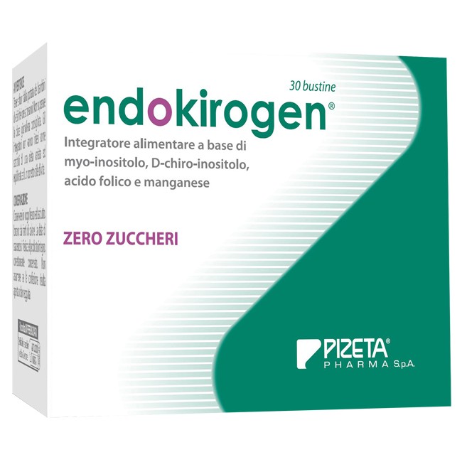 ENDOKIROGEN 30 BUSTINE ENDOKIROGEN 30 BUSTINE